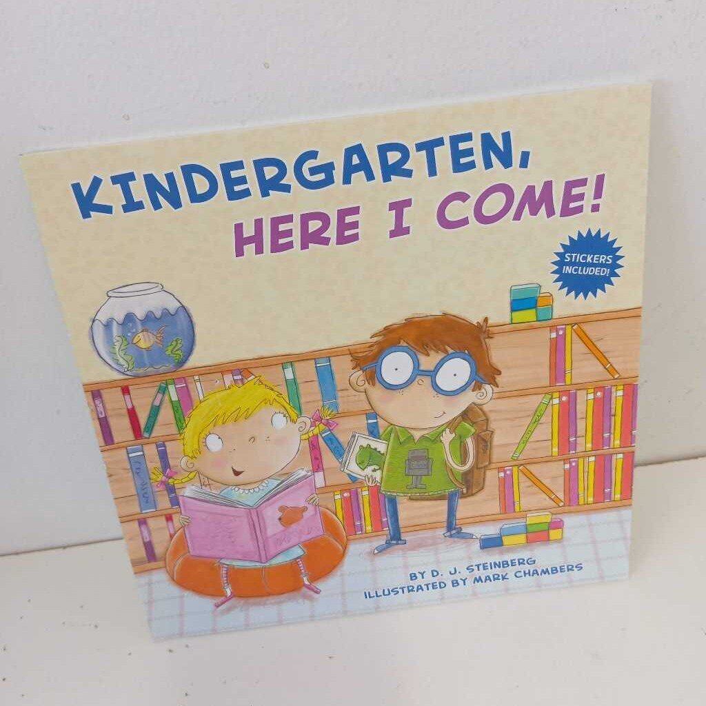 kindergarden, here i come