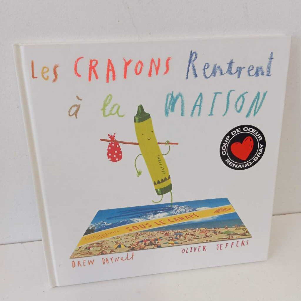 les crayons rentrent a la maison