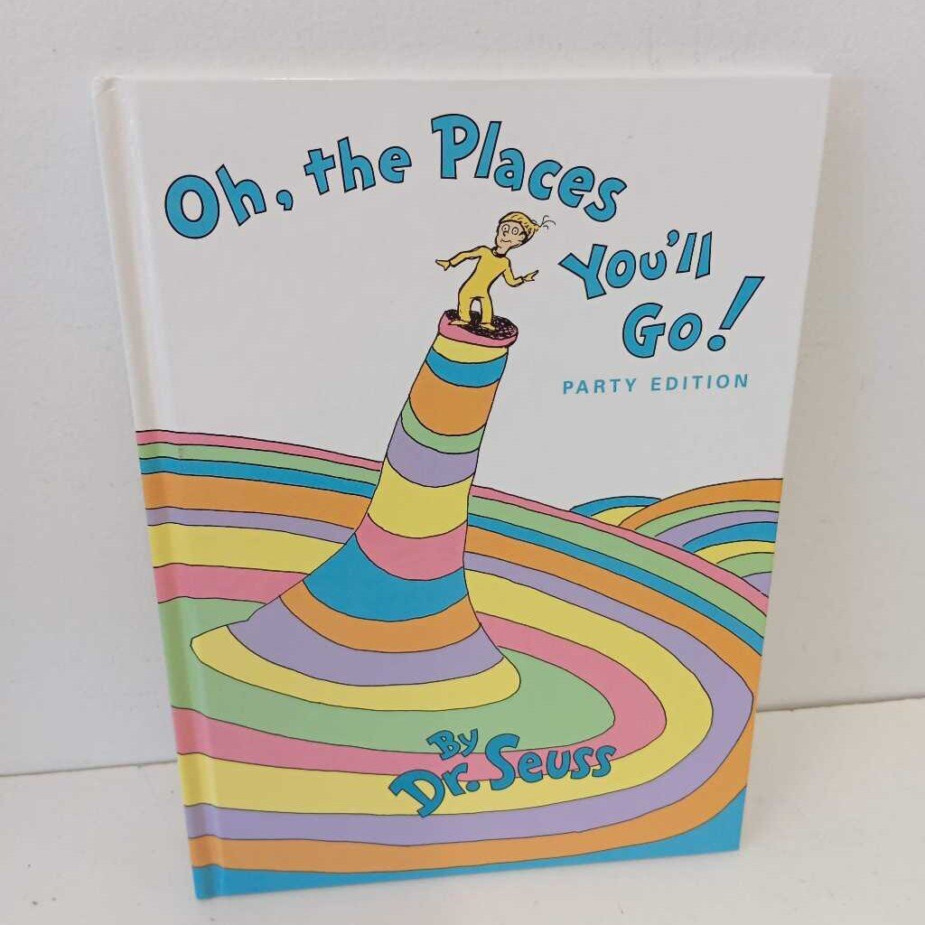 Oh, the places you'll go