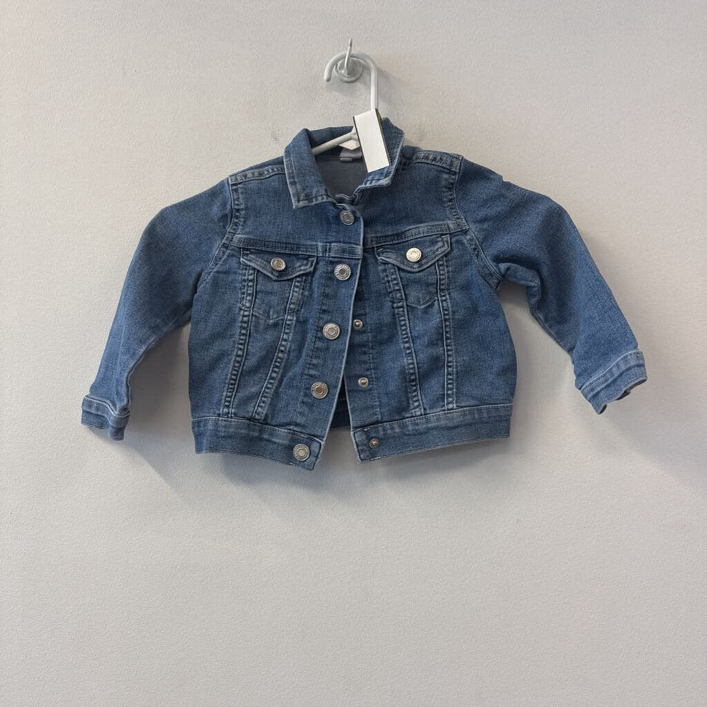 manteau denim