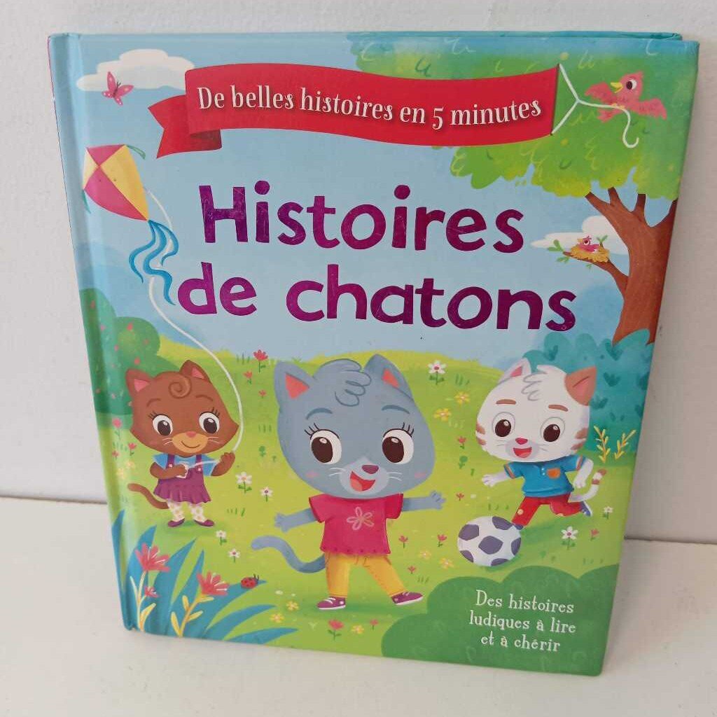 histoires de chatons
