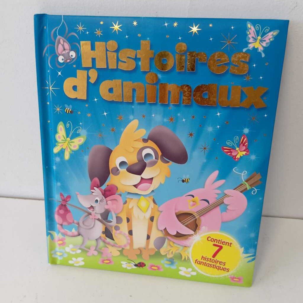 histoires d'animaux