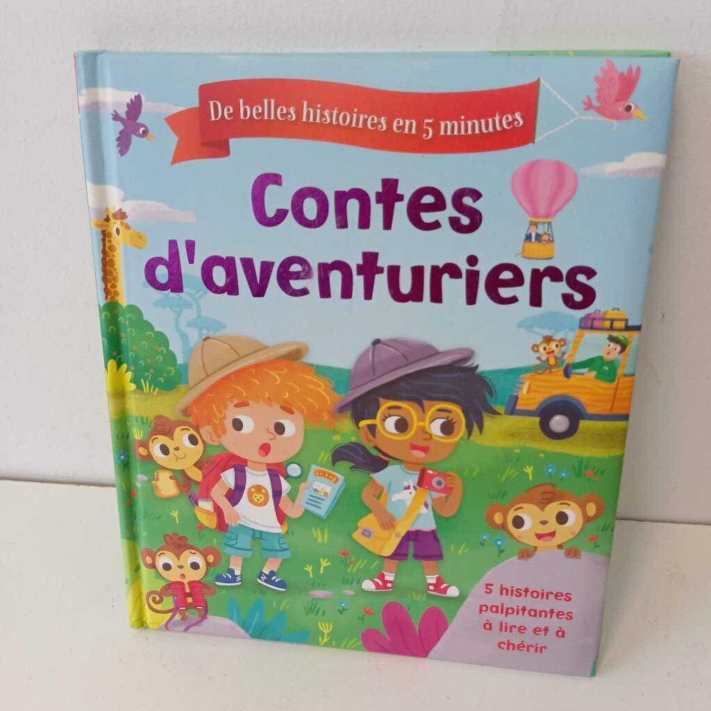 contes d'aventuriers