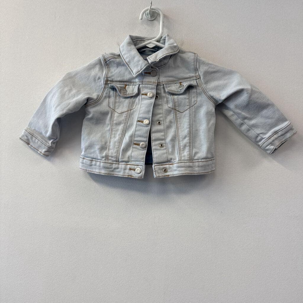manteau denim