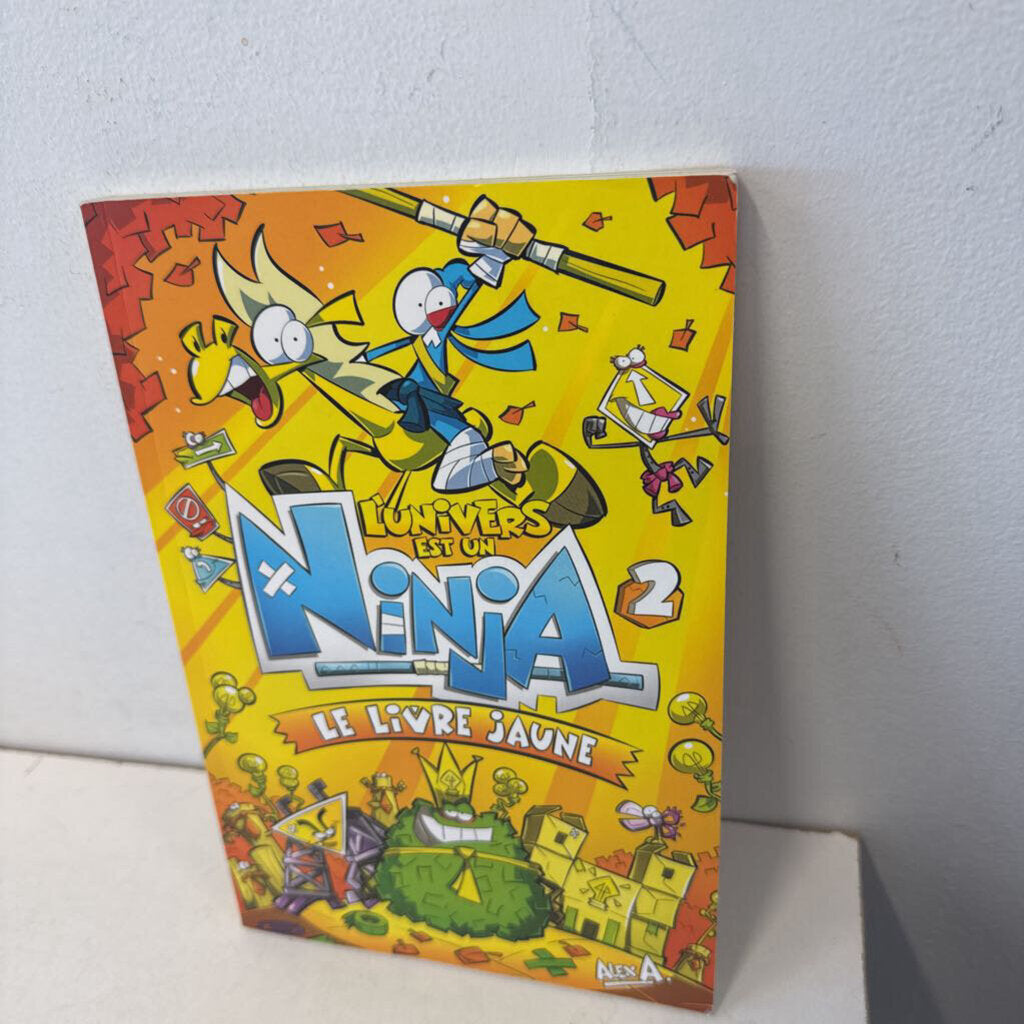 L'univers est un Ninja
