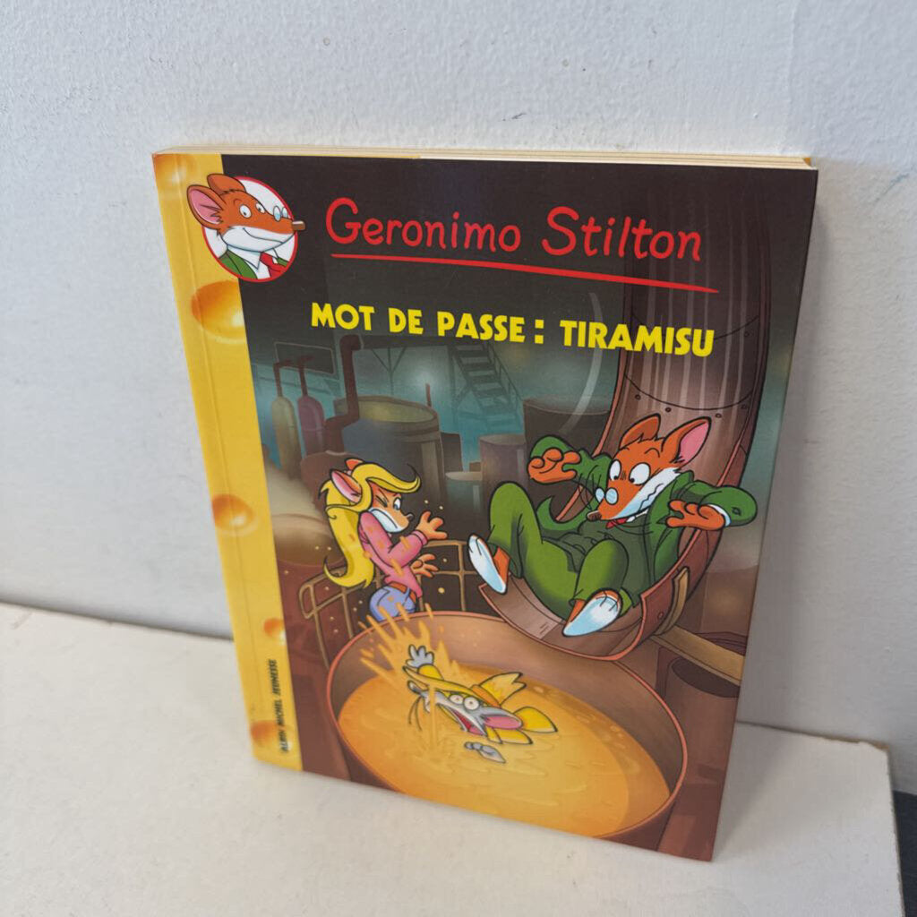 geronimo stilton