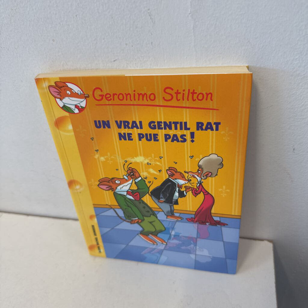 geronimo stilton