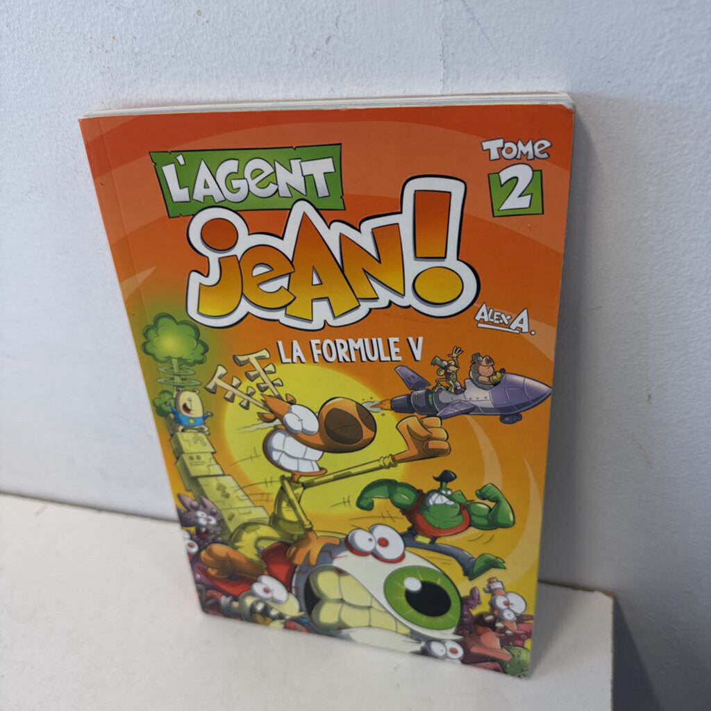 L'agent Jean