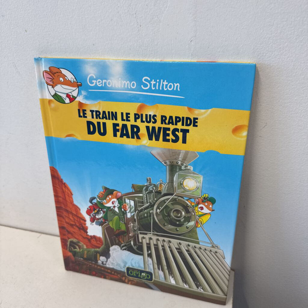 geronimo stilton