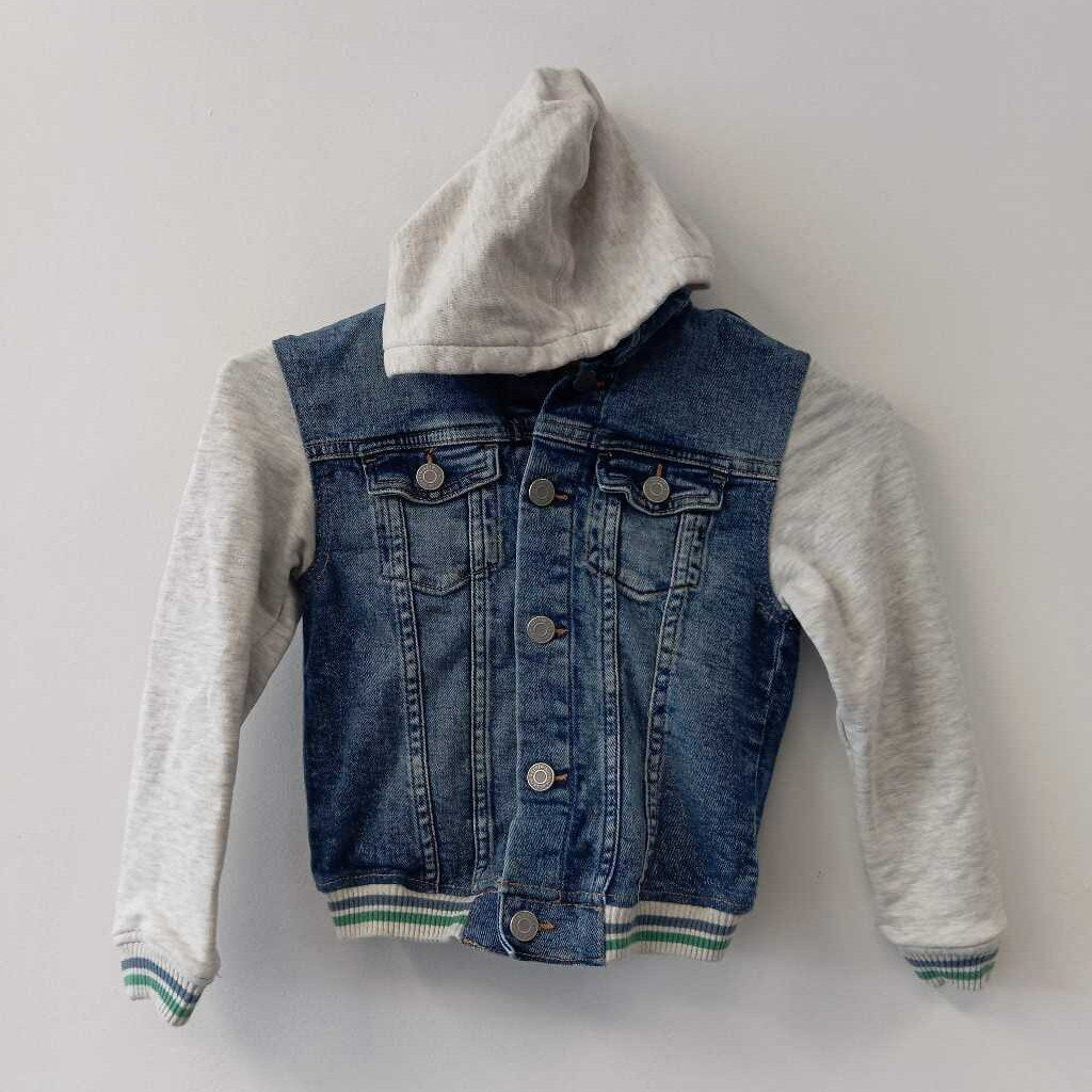 manteau denim