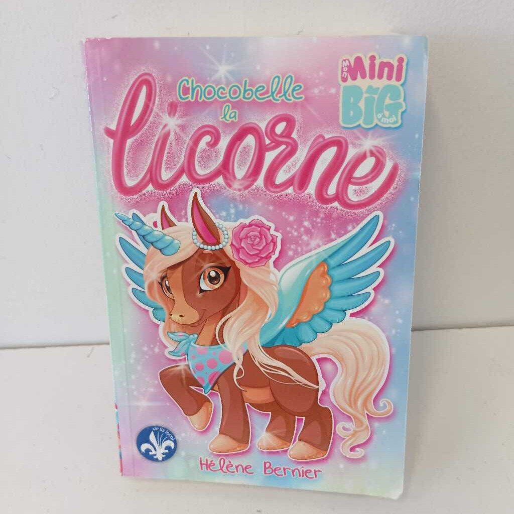 Chocobelle la licorne