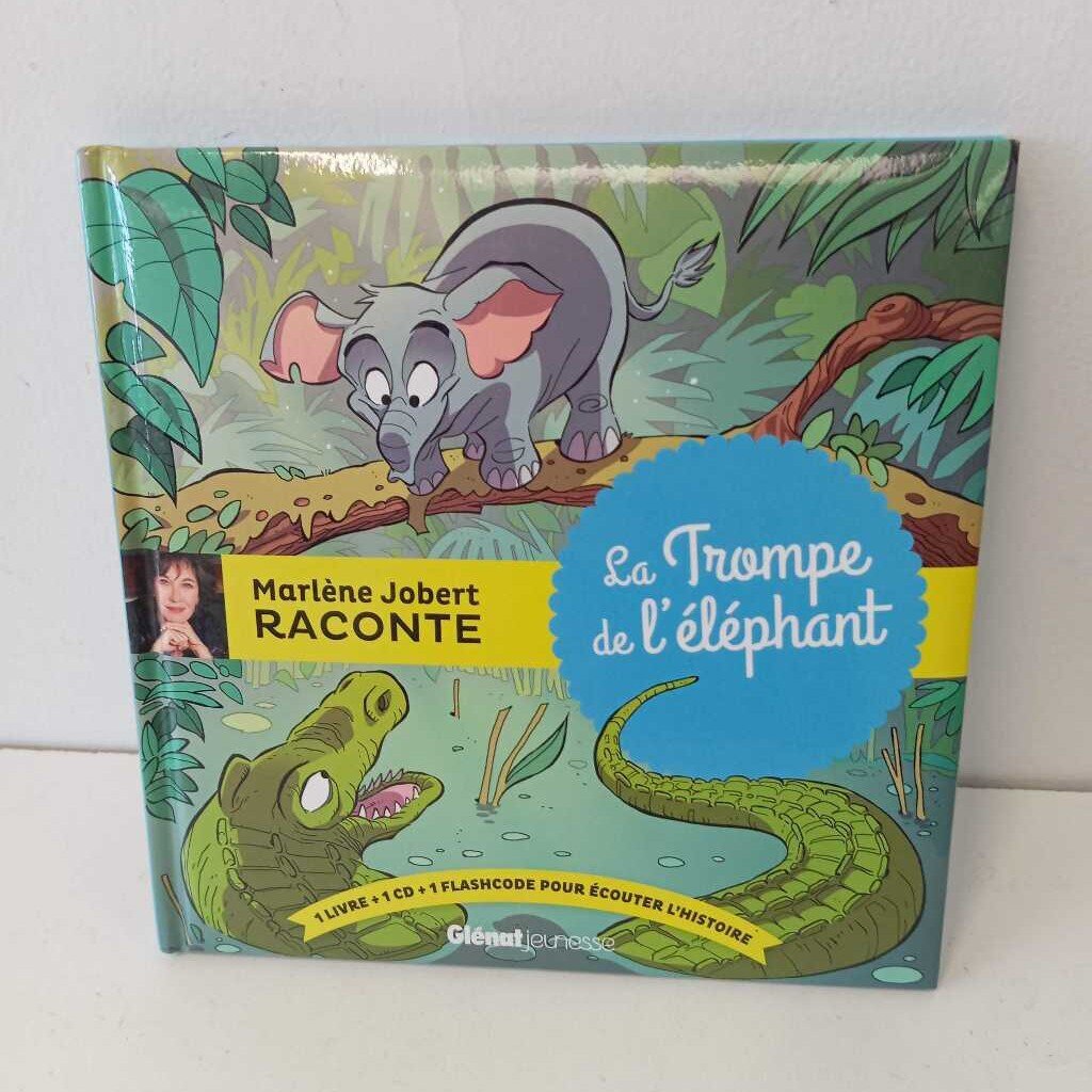 La trompe de l'elephant + CD