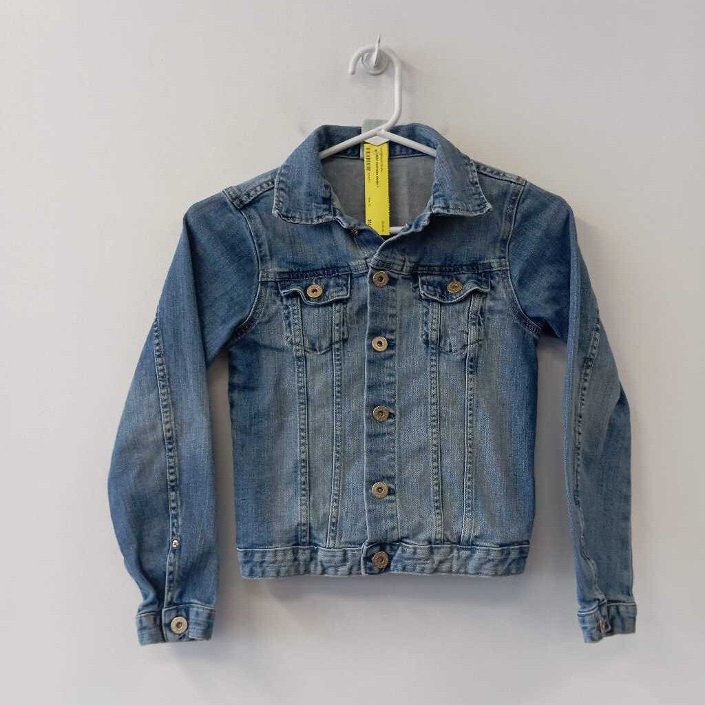 manteau denim