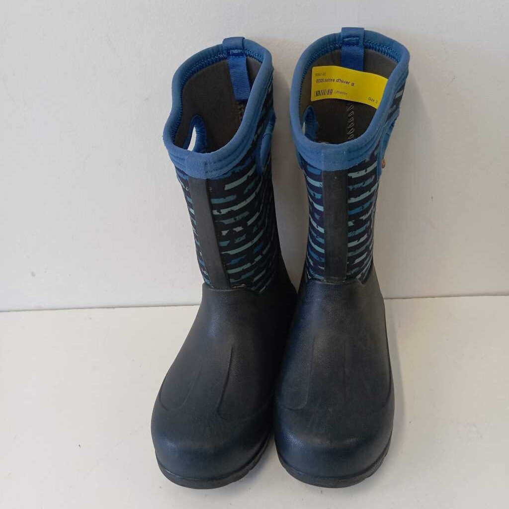 bottes d'hiver