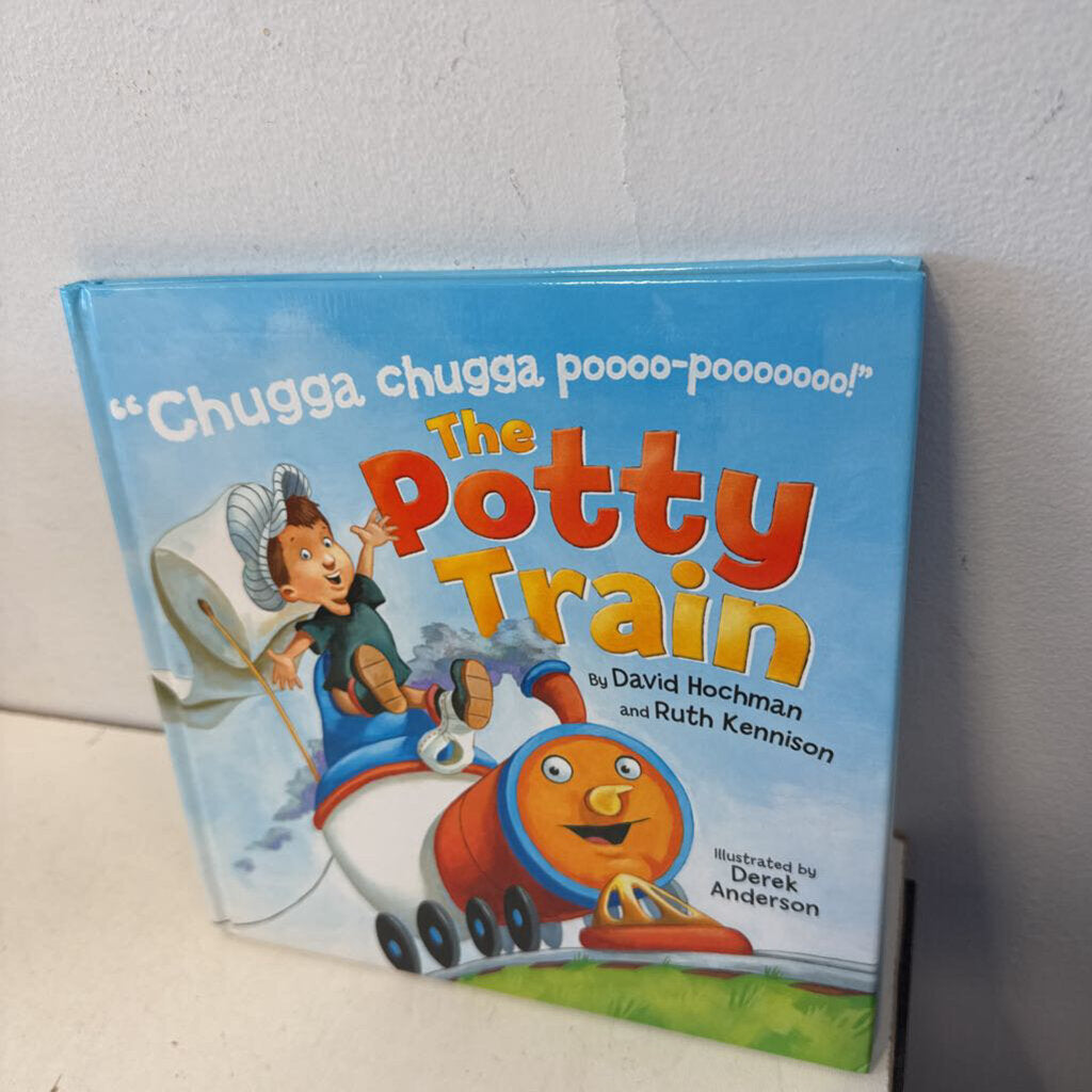 The potty train