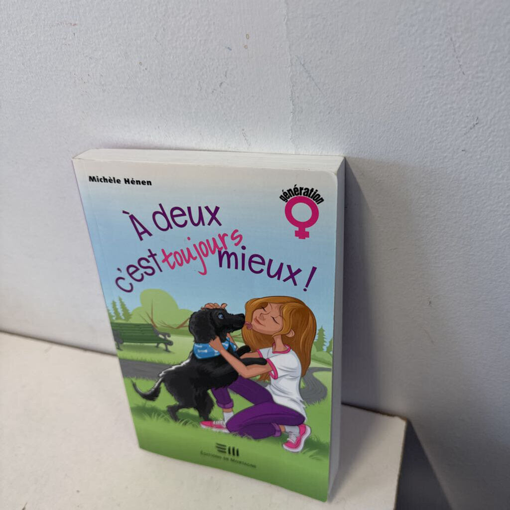 a deux c'est tourjours mieux
