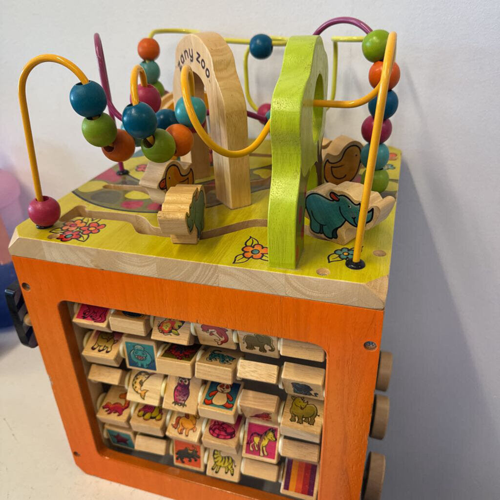 cube d'activite