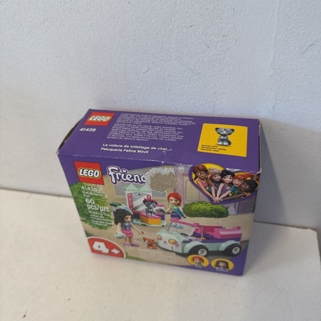41439 La voiture de toilettage