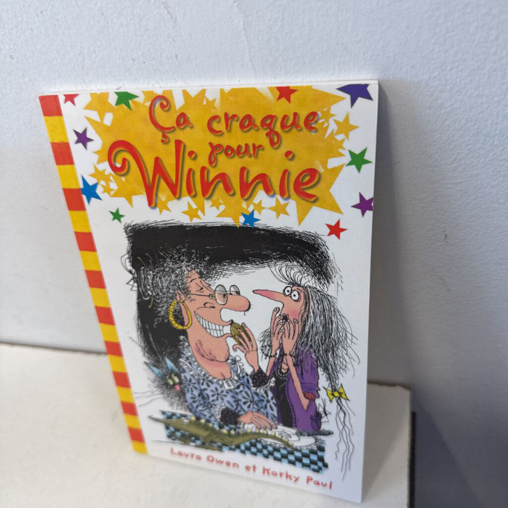 Ca craque pour Winne