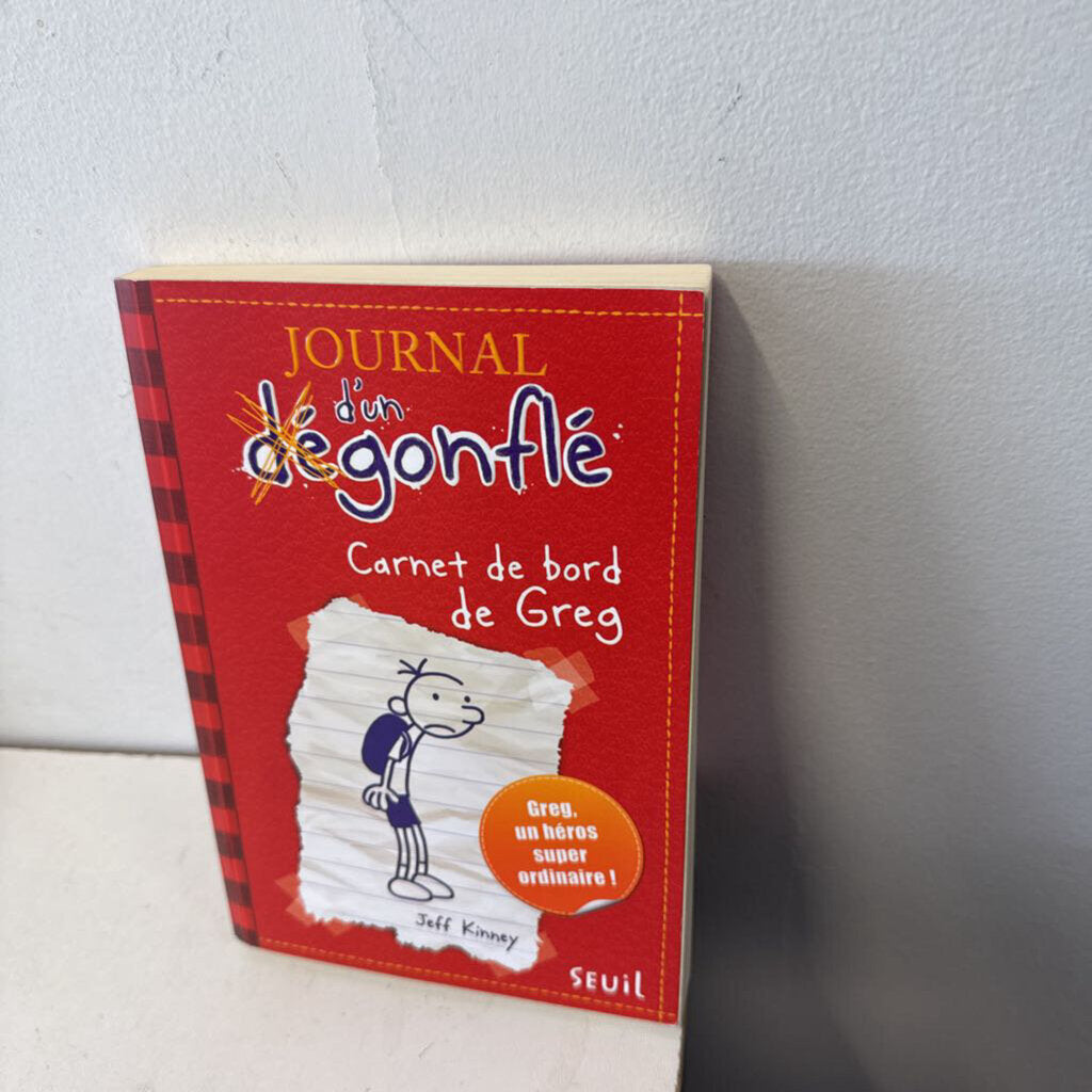 Journal d'un degonfle