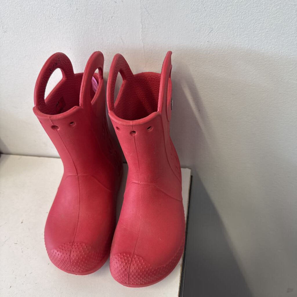 bottes de pluie