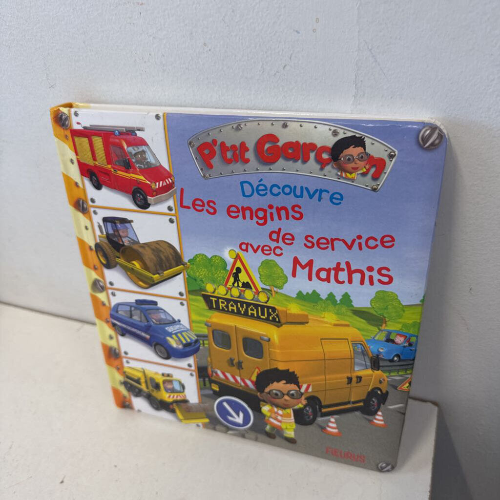 engins de service avec Mathis
