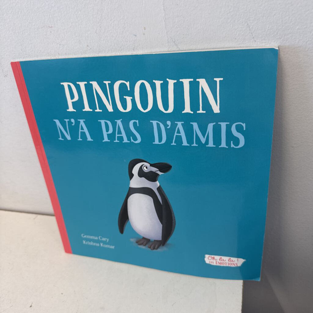 Pingouin n'a pas d'amis
