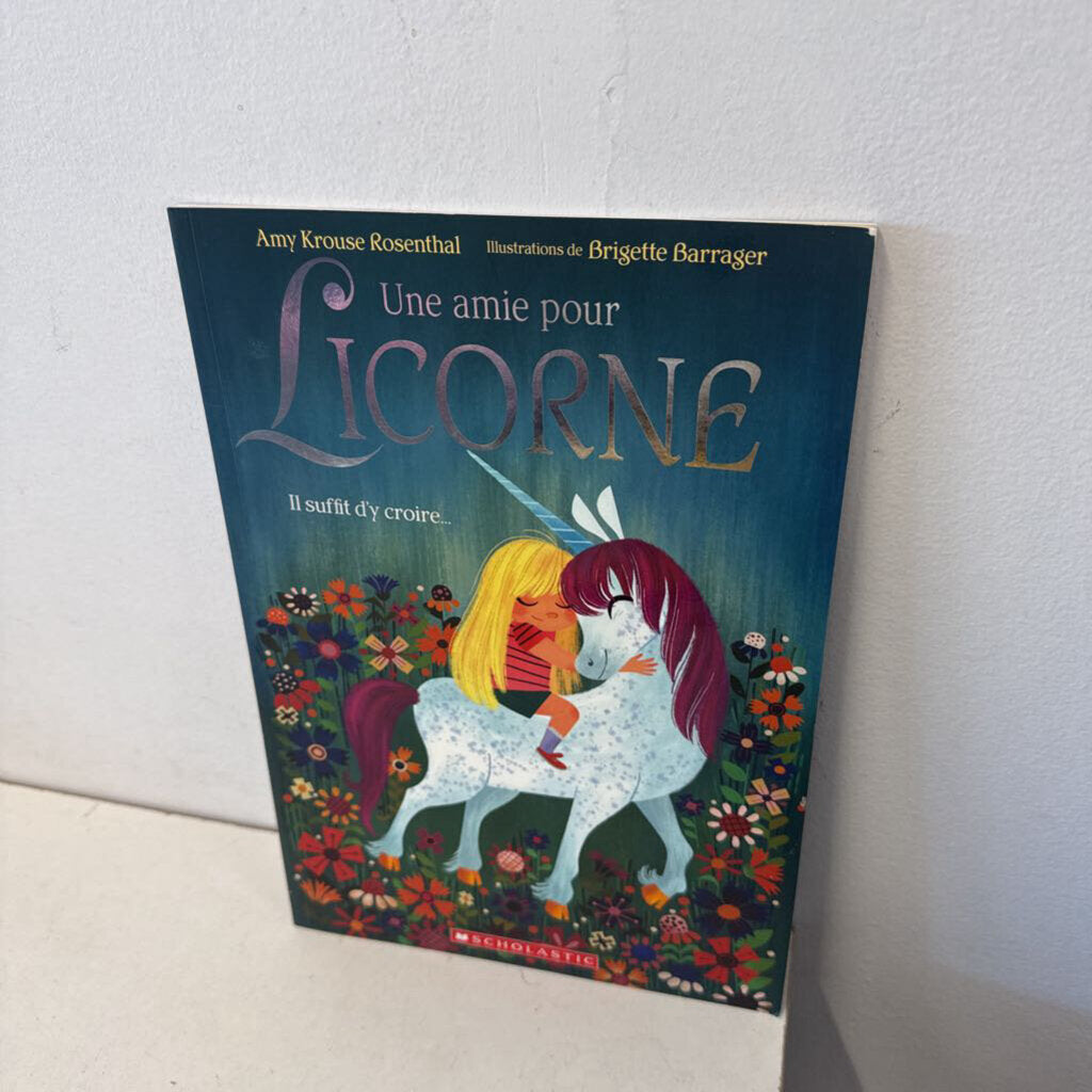 Une amie pour Licorne
