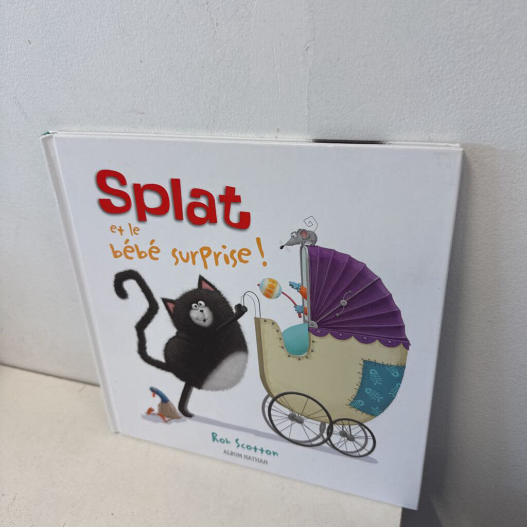 Splat et le bebe surprise