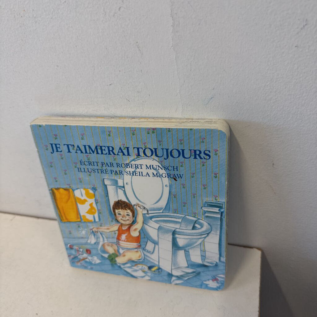 Je t'aimerai toujours