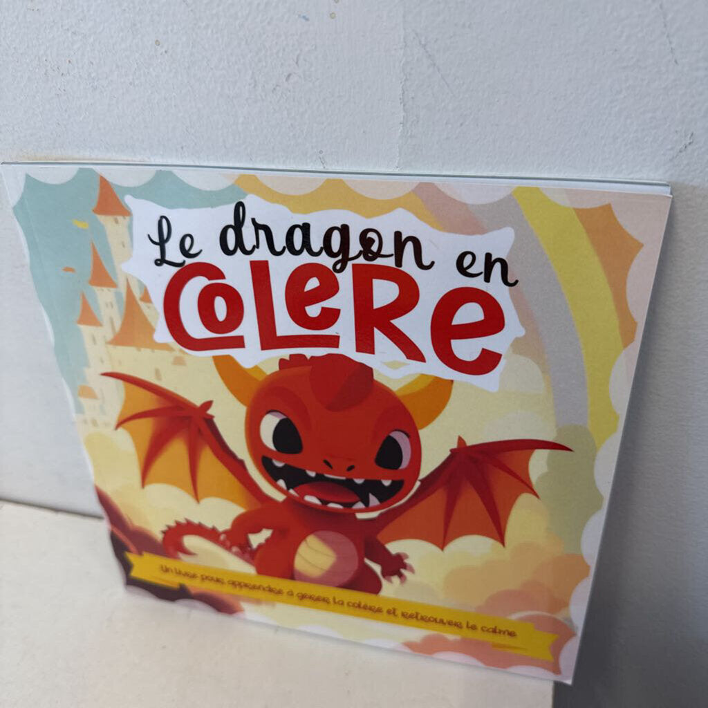 Le dragon en colere