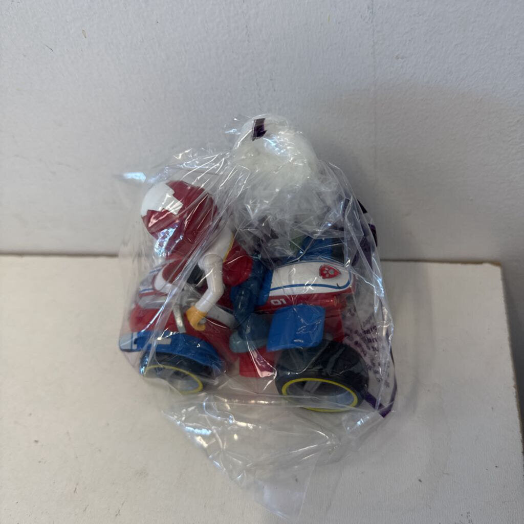 vehicule + figurine