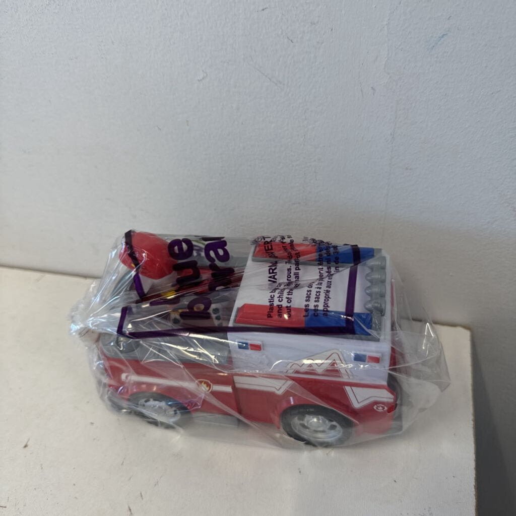 vehicule + figurine