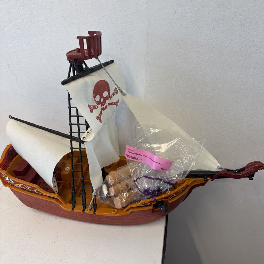 bateau pirate *manque morceaux