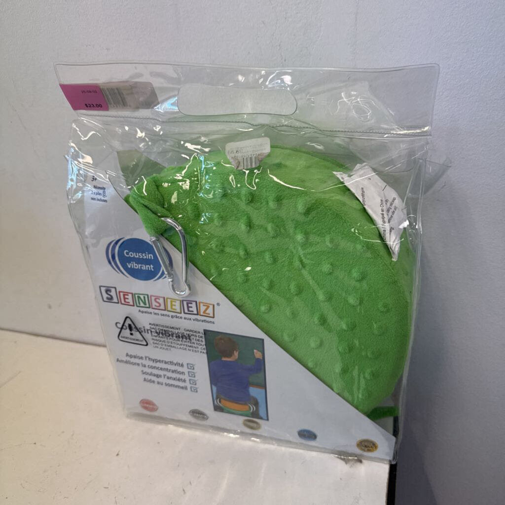senseez vibrating pillow