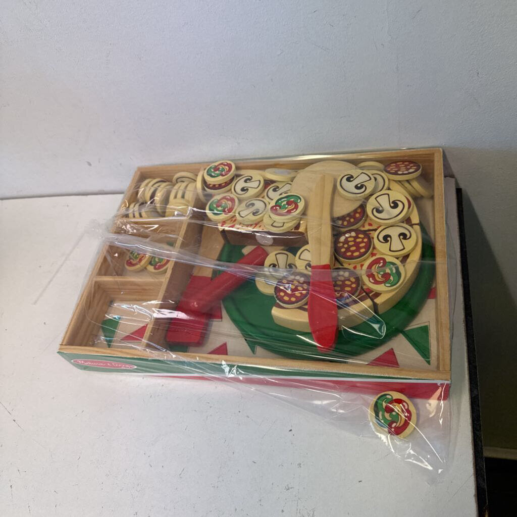 pizza en bois