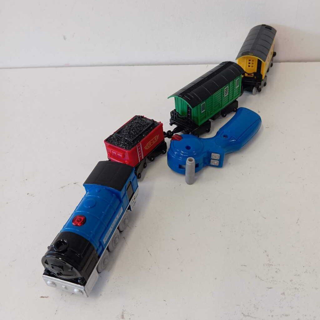 train electrique avec R/C