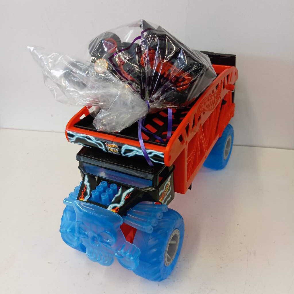 camion transporteur + camions(5)