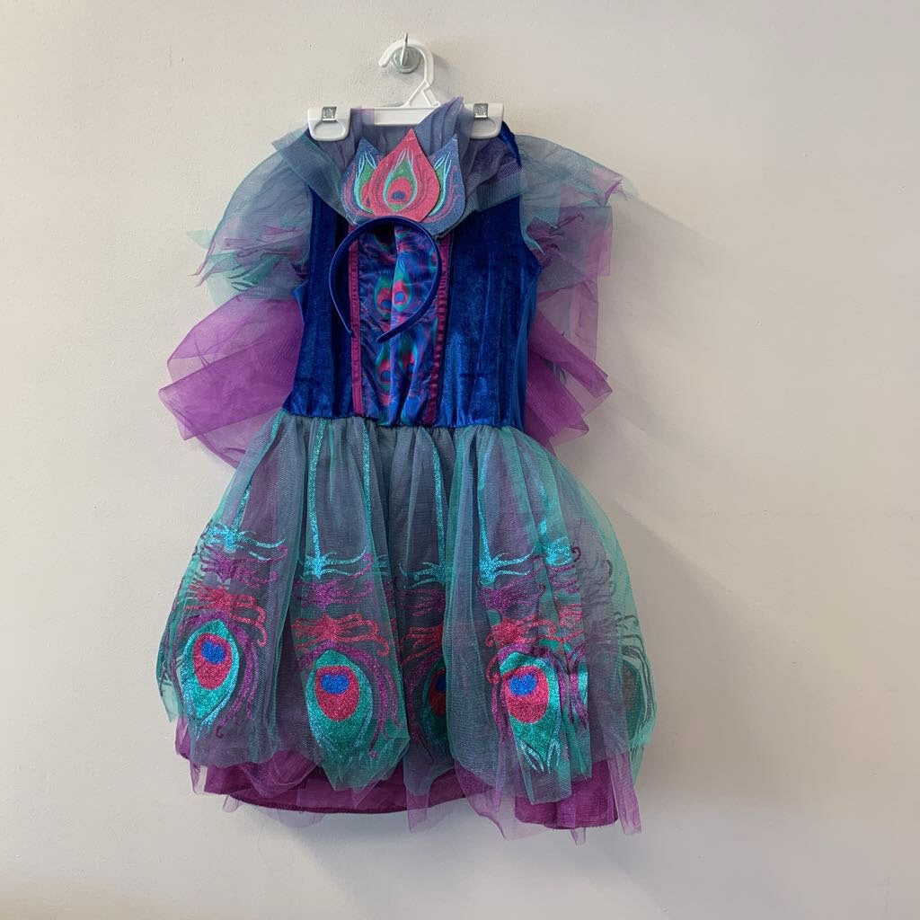 costume peacock