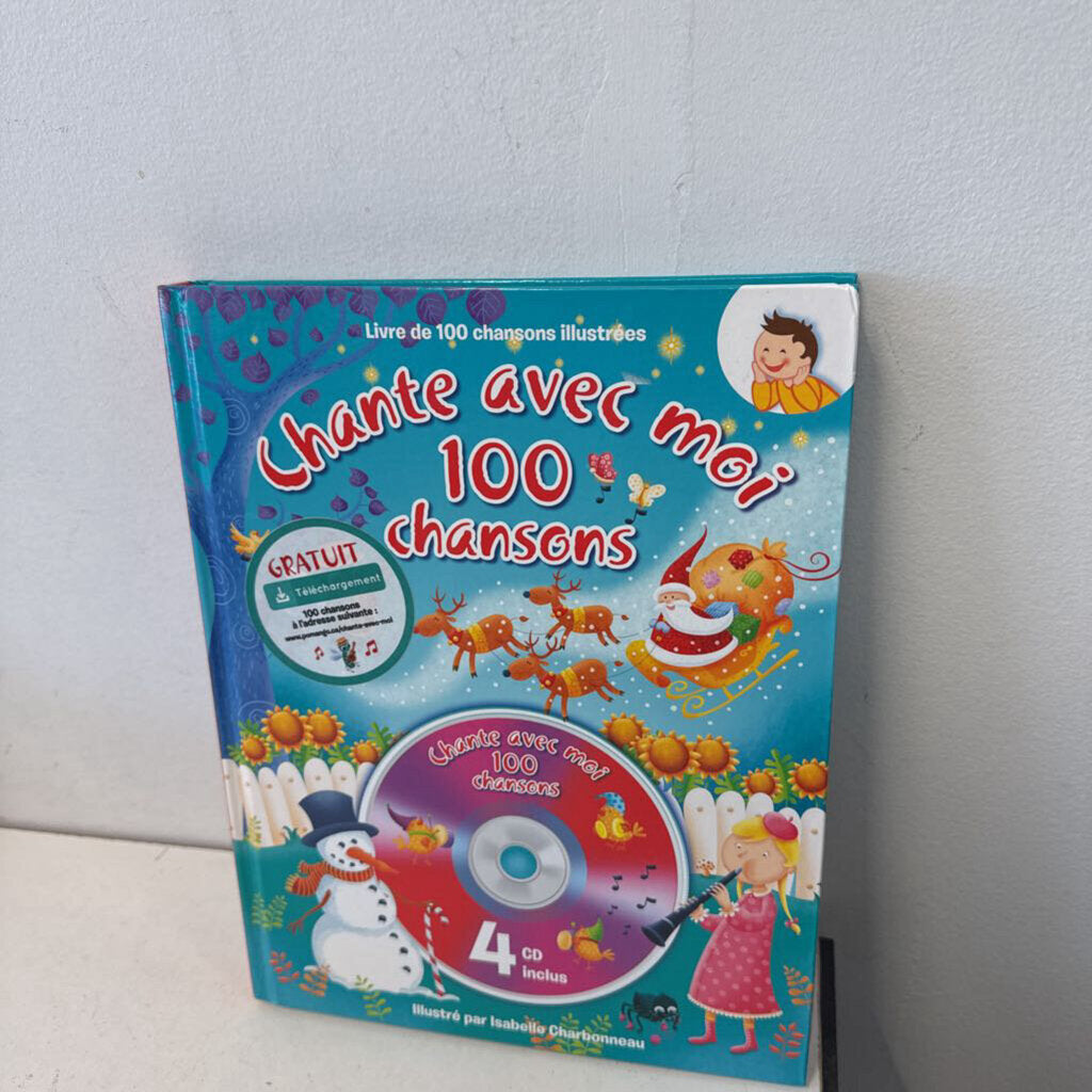 100 chansons + CD