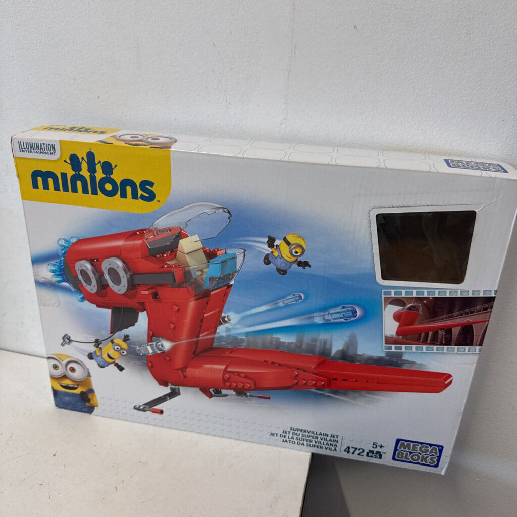 jet du super vilain