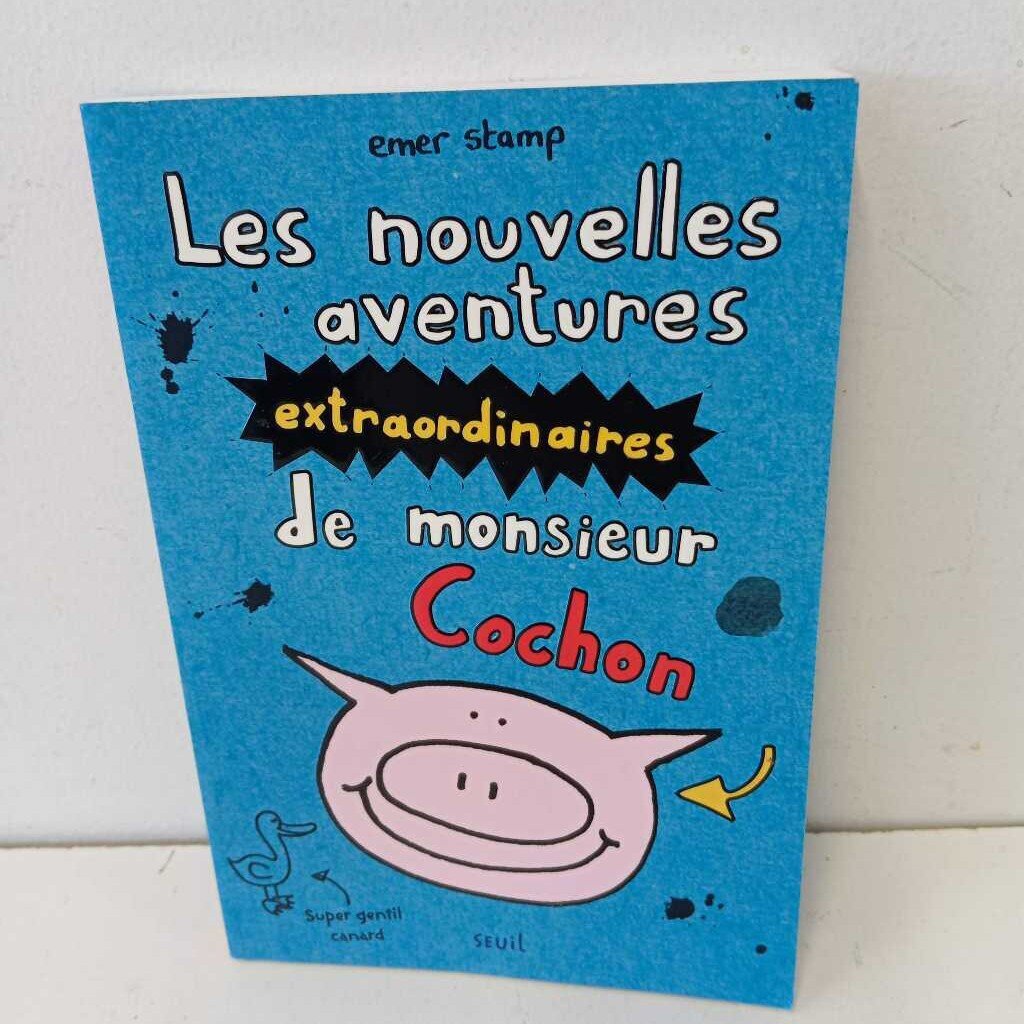 monsieur Cochon