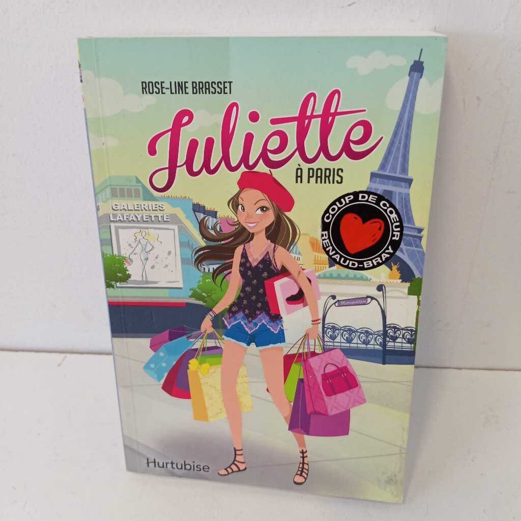 Juliette a Paris