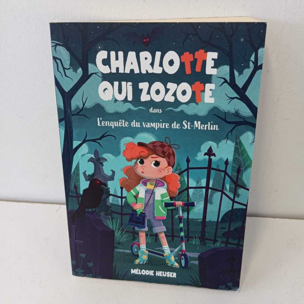 Charlotte qui Zozote