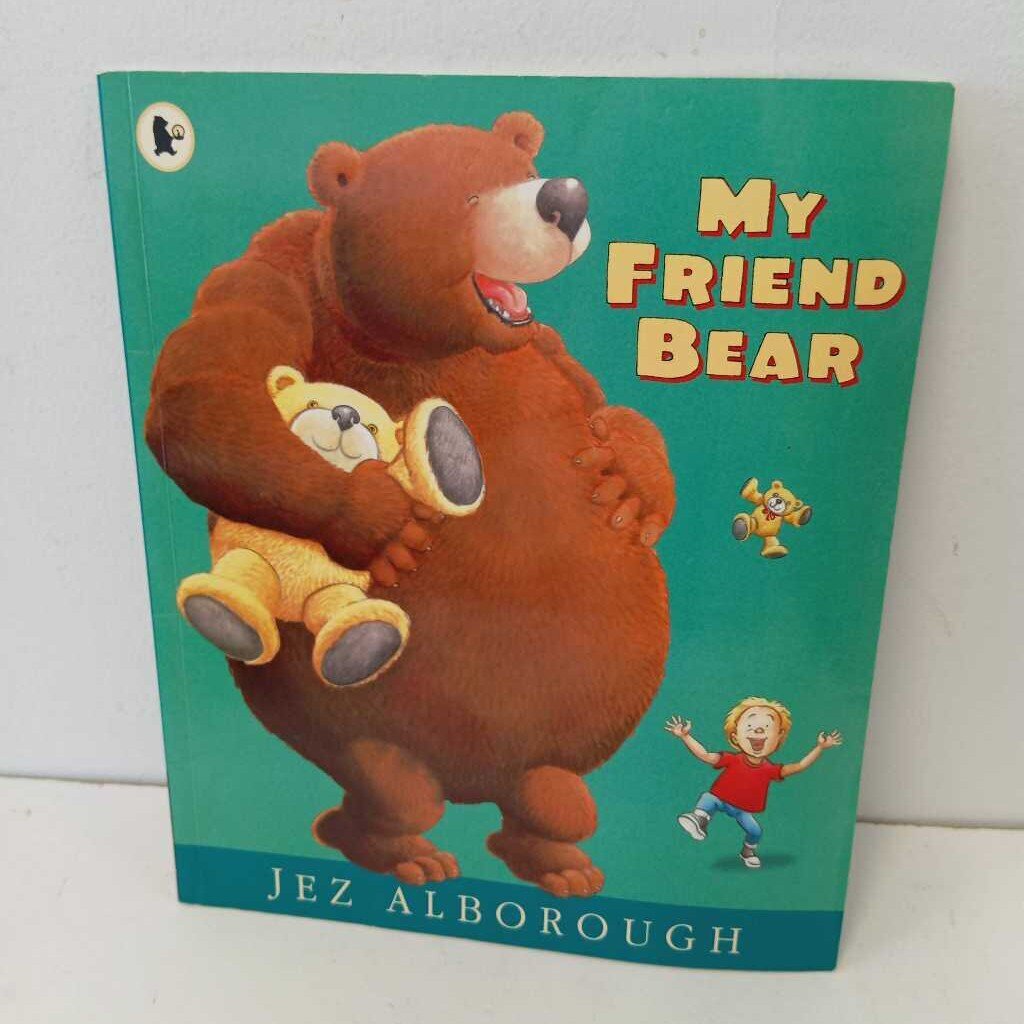 My friend Bear