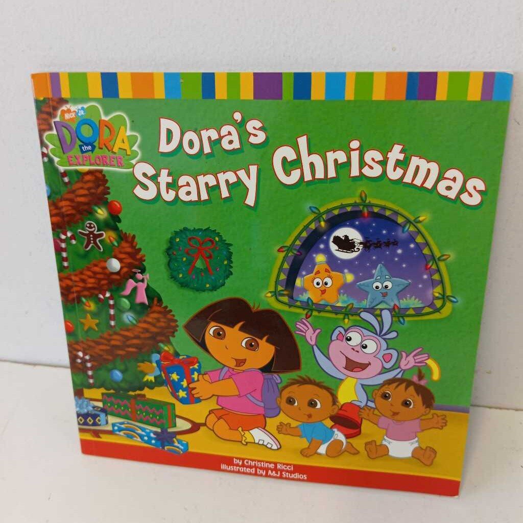 Dora's starry christmas