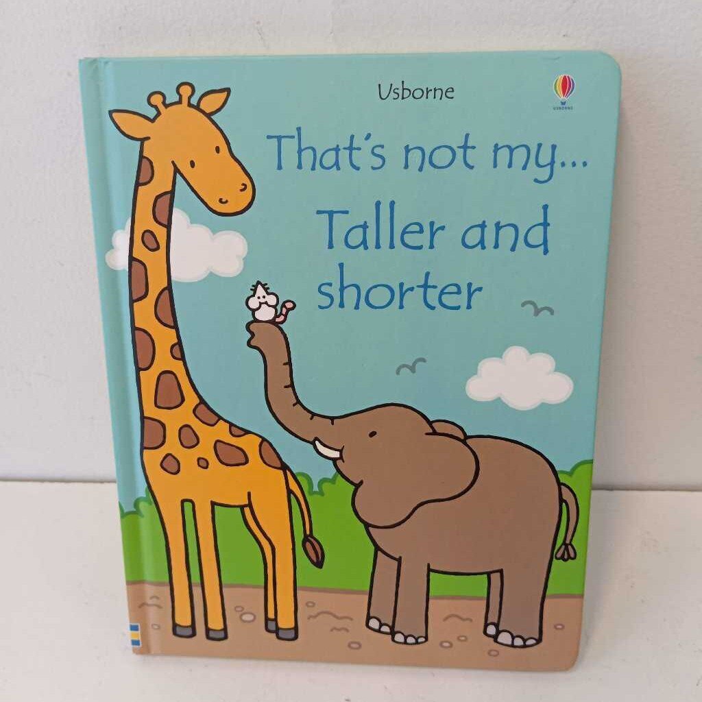 taller and shorter