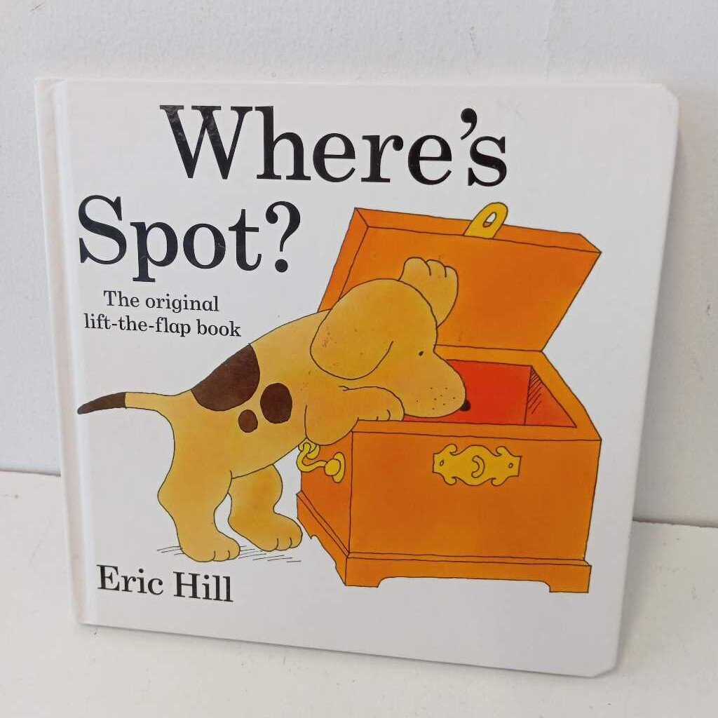 Where's Spot?