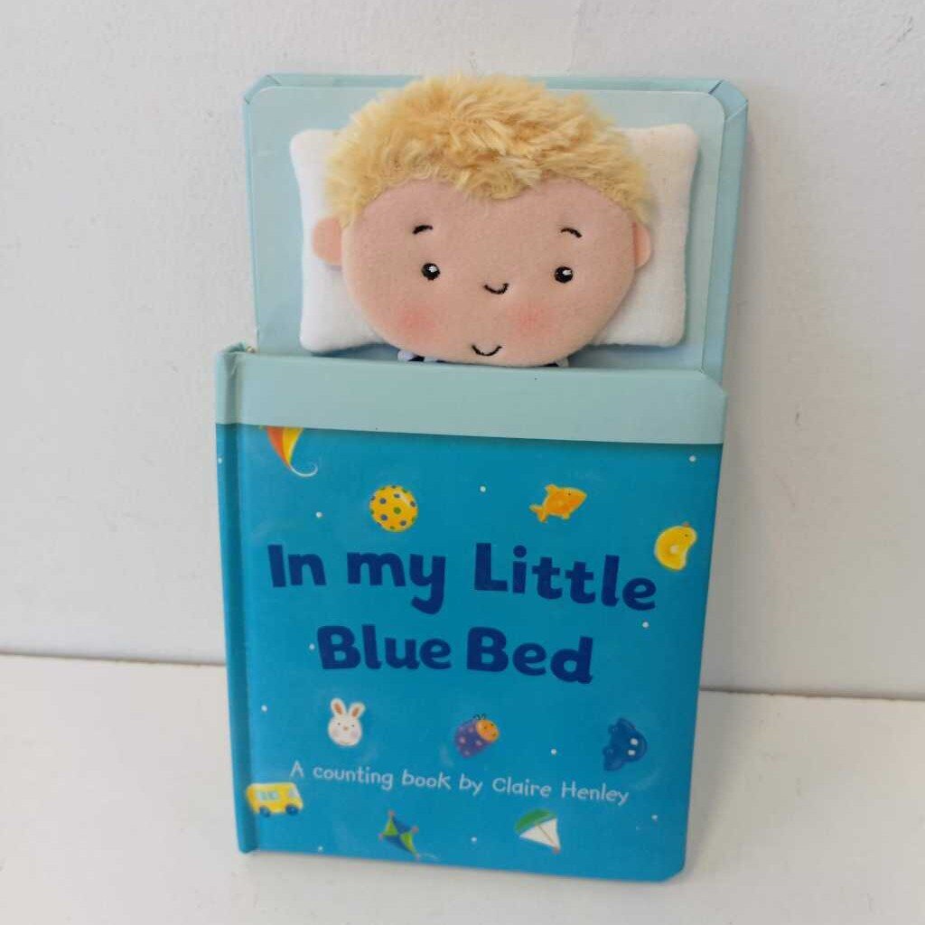 In my Little Blue Bed
