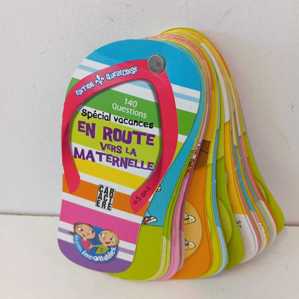 140 questions maternelle
